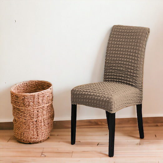 Bubble Style Fitted Dinning Chair Covers