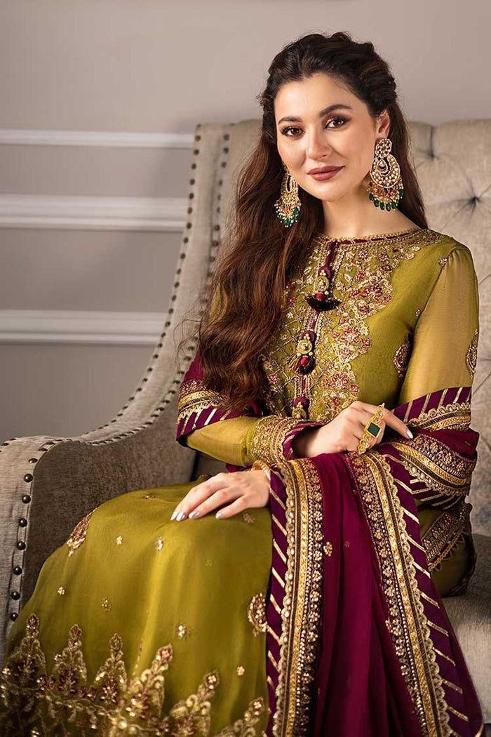 Dhanak 3PC Unstitched Embroidered Sk - 0125 Top Trending