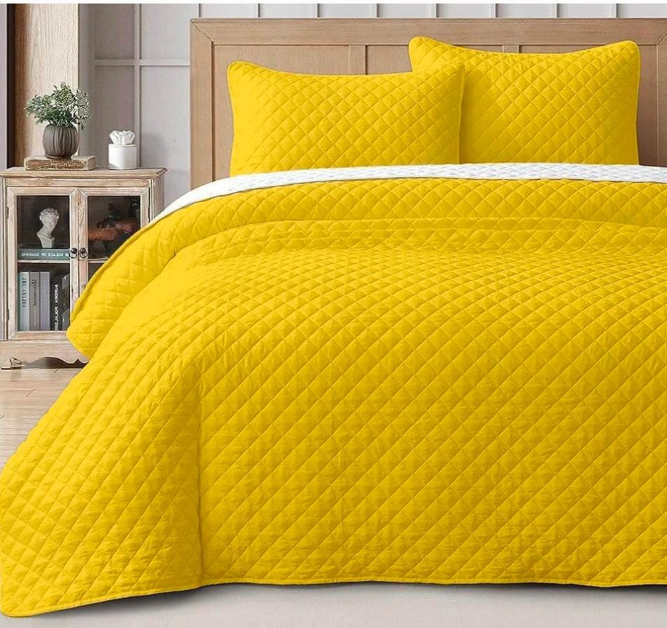 3 PECS BED SPREAD