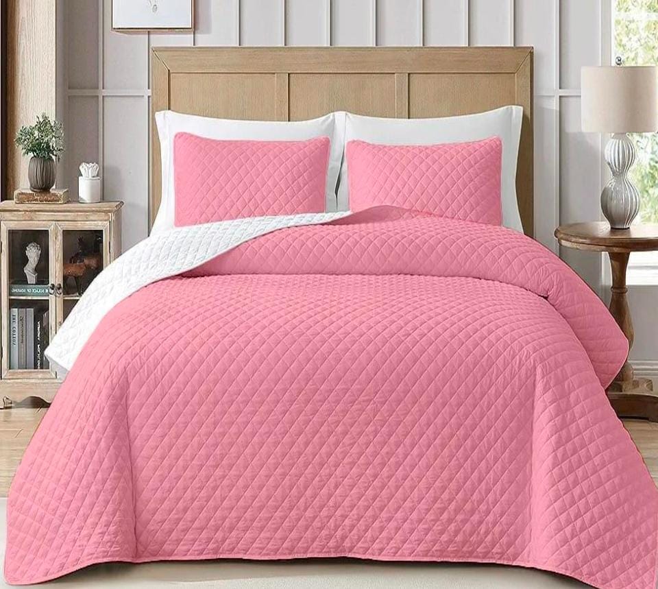 3 PECS BED SPREAD