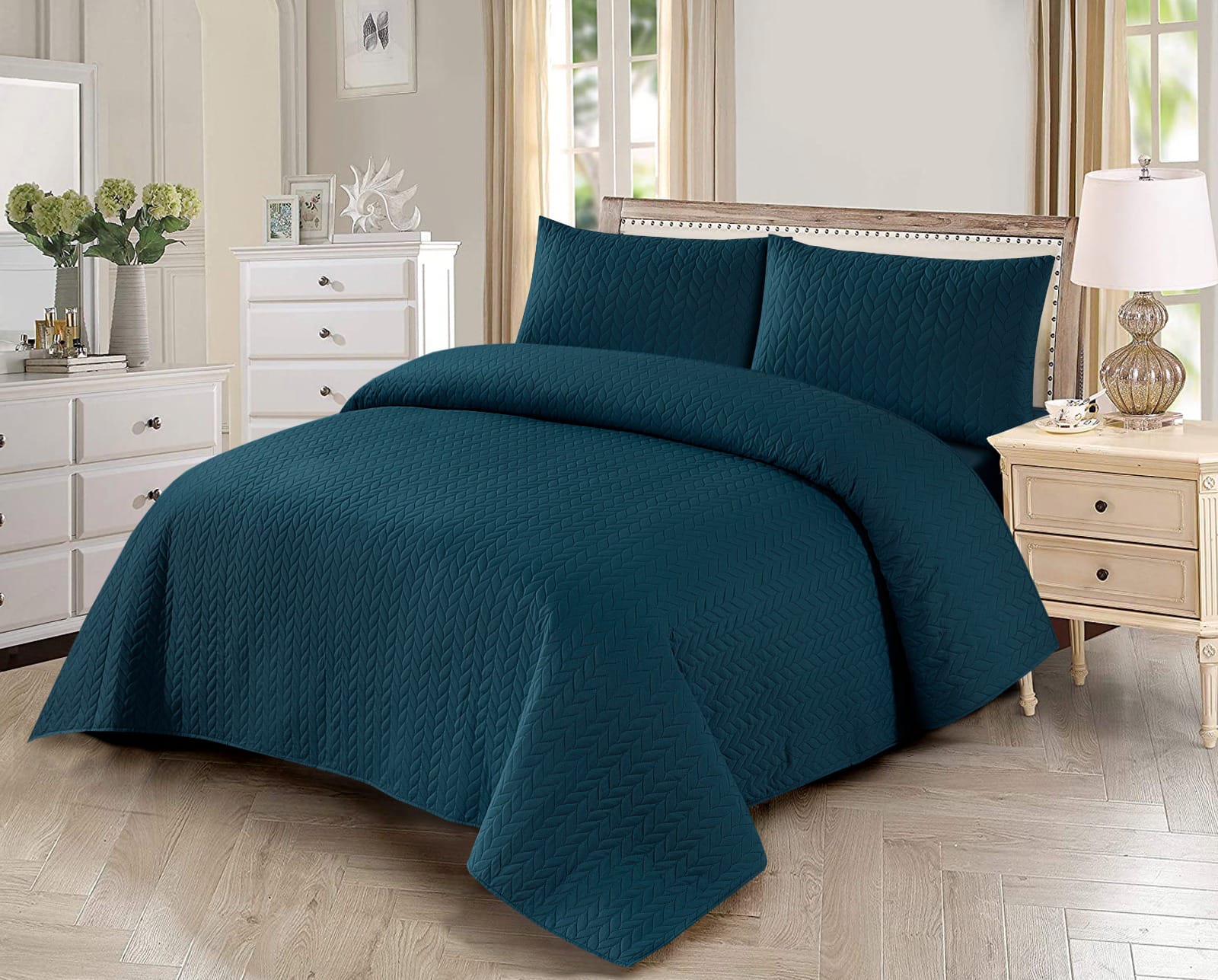 3 PECS BED SPREAD