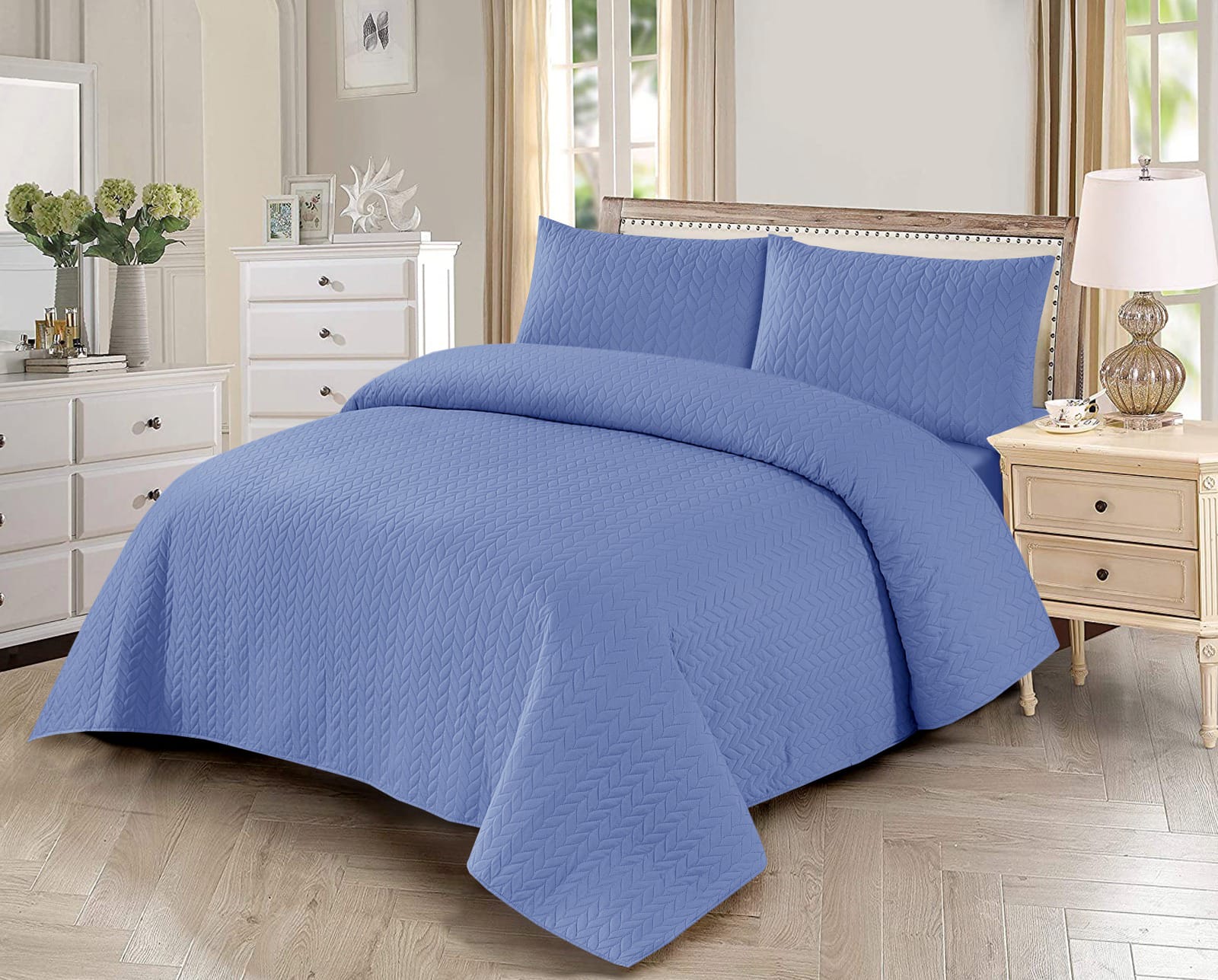 3 PECS BED SPREAD