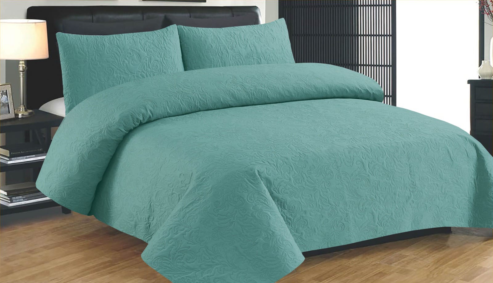 3 PECS BED SPREAD